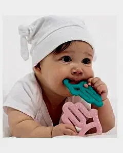 Silikon Diş Kaşıyıcı Pembe