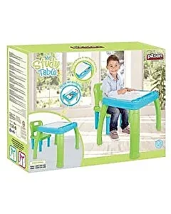 Pilsan Çalışma Masası Mavi-Yeşil