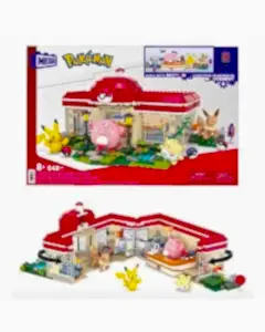 Mega Construx Pokemon Dinlenme Tesisi HNT93