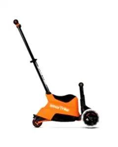SmarTrike Xtend Büyüyebilen Ride On Scooter Turuncu
