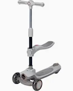 Prego Sidney Oturaklı Scooter Bej