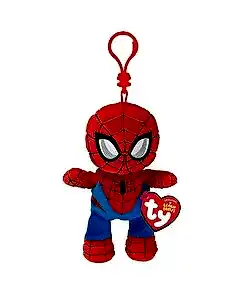 TY Beanie Babies Spider Man Anahtarlık