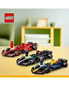 LEGO Speed Champions Formula 1 3’lü Özel Set Paketi (Red Bull Racing + Mercedes + Ferrari)