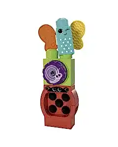 Mega Bloks Hareketli Duyusal Gelişim Tırtılı HKN44