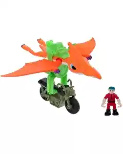Dino Troop Kids Pterodactyl Sesli Oyun Seti