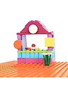 Ausini Turuncu Blok Zemin