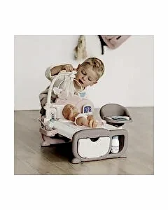 Smoby Baby Nurse 3'ü 1 Arada Bebek Oyun Seti