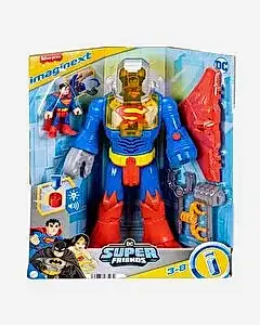 Imaginext DC Super Friends Superman Insider ve Exo Kostümü JCT47