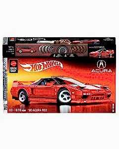 Hot Wheels Elite Serisi 90 Acura NSX Araba 876 Parça JFT17