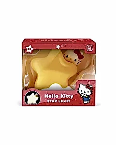 Hello Kitty ve Arkadaşları Yıldız Başucu Lambası Hello Kitty