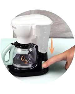 Smoby Tefal Oyuncak Filtre Kahve Makinesi