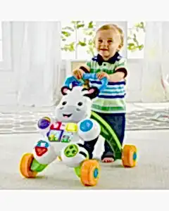 Fisher Price Melodili Zebra Yürüteç DLD80