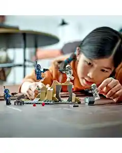 LEGO Star Wars: The Mandalorian Mandalore Pususu Savaş Paketi 75373