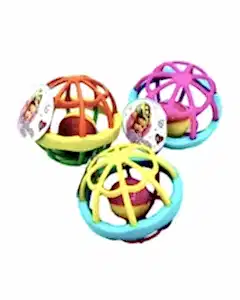 Babycim Soft Çıngıraklı Top