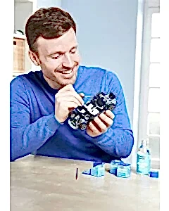 Revell Aqua Color Maket Boyası Matt Blue 36156