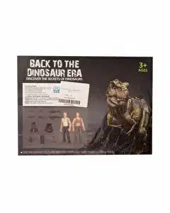 Kadın Figürlü Dinozor Seti