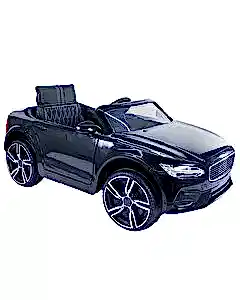 Dolu Grandex Uzaktan Kumandalı 12 Volt Siyah Akülü Araba