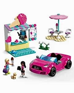 MEGA Barbie Dondurma Standı HPN78