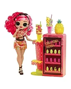 L.O.L. Surprise Sweet Nails OMG Pinky Pops Meyve Dükkanı