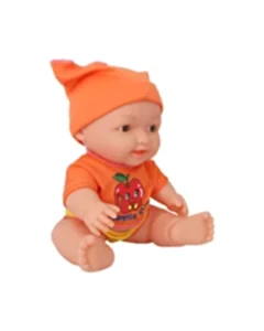 Sweet Baby Turuncu Tulumlu Et Bebek