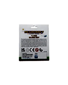 Megacraft Manyetik Bloklar Tuğla Desenli Blok