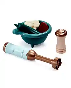 Ecoiffier Vert Azur Çorba Hazırlama Seti