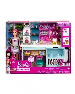 Barbie Pasta Dükkanı Oyun Seti HGB73