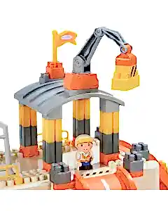 Ecoiffier Abrick İnşaat Sahası Oyun Seti