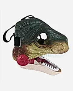 Velociraptor Dinozor Maskesi