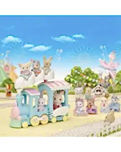 Sylvanian Families Uçan Bulutlu Gökkuşağı Treni
