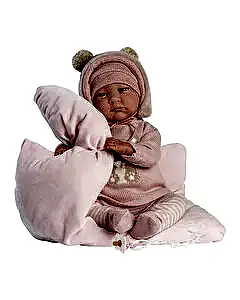 Llorens Reborn Sin Pelo 42 Cm 18013