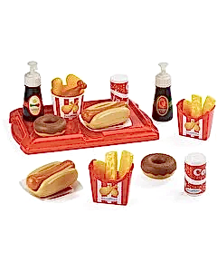 Ecoiffier Hot Dog Yemek Menüm