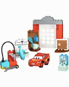 LEGO Duplo Disney ve Pixar Arabalar McQueen’in Doc’un Garajını Ziyareti 10456