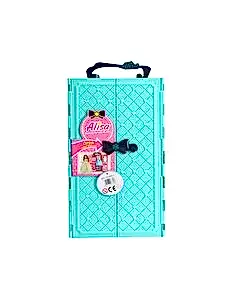 Aksesuarlı Gardırop Güzellik Seti Yeşil