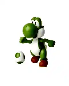 Ni̇ntendo Super Mari̇o Fi̇gürü Yoshi̇ 10 Cm