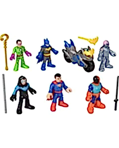 Fisher Price Imaginext DC Super Friends Batman ve Arkadaşları HXF94