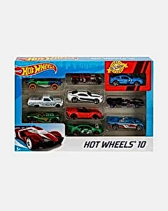 Hot Wheels Onlu Araba Seti