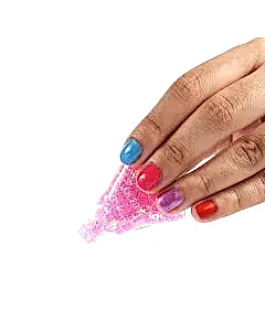 Lukky Soyulabilir Oje Kırmızı 022