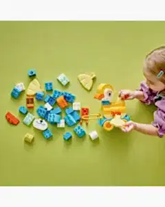 LEGO Duplo 3’ü 1 Arada Tekerlekli Hayvanlar 10448