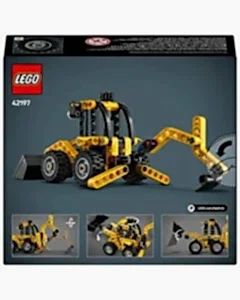 LEGO Technic Kazıcı Yükleyici 42197