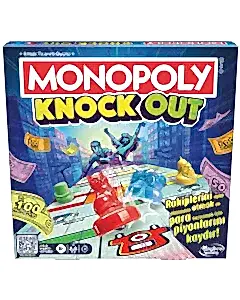 Monopoly Knockout F8995