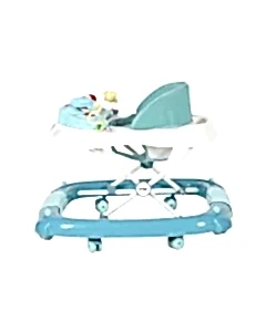 Prego Digo Sallanan Silikon Tekerlekli Bebek Yürüteci