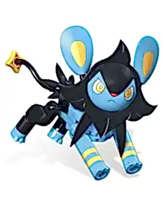 MEGA Pokemon Power Pack Luxio GMD36