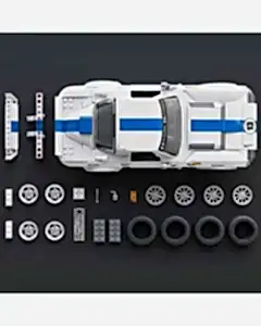 Hot Wheels Elite Serisi Corvette Grand Sport Araba 918 Parça JGR31