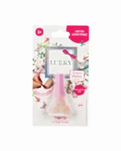 Lukky Soyulabilir Konfeti Simli Transparan Oje