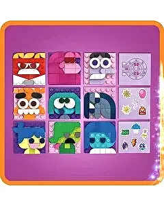 LEGO Disney Ters Yüz 2 Duygu Küpleri 43248