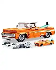 Hot Wheels Elite Serisi Custom 62 Chevy Pickup Araba 858 Parça JFT20