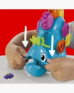 Play Doh Başlangıç Şekiller ve Renkler Dino Oyun Seti G0491