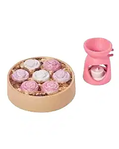 Barbie Wellness Barbie'nin Spa Günü Bebekleri HKT90