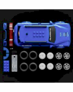 Hot Wheels Speed Serisi 94 Audi Avant RS2 Araba Yapım Seti 253 Parça JGR28